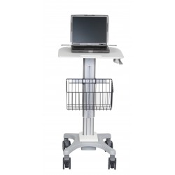 Carro informático para hospitales