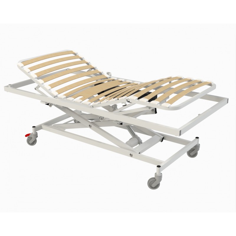 Cama con carro elevador tipo tijera Cama con carro elevador tipo tijera