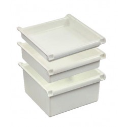 Cubeta 400x400 para armarios y carros de medicación