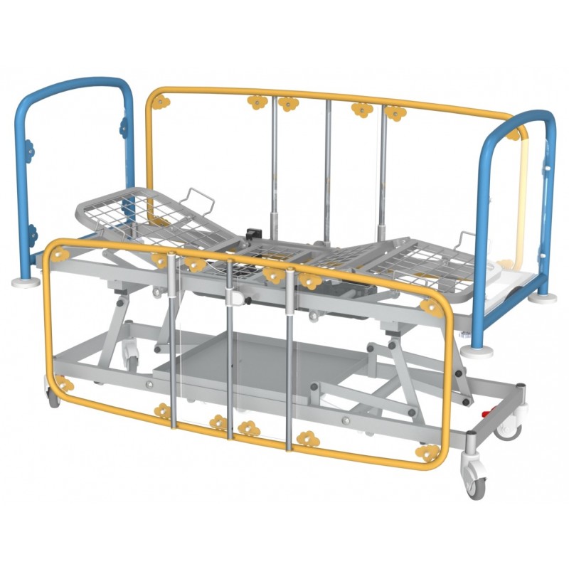 Cama hospitalaria pediátrica