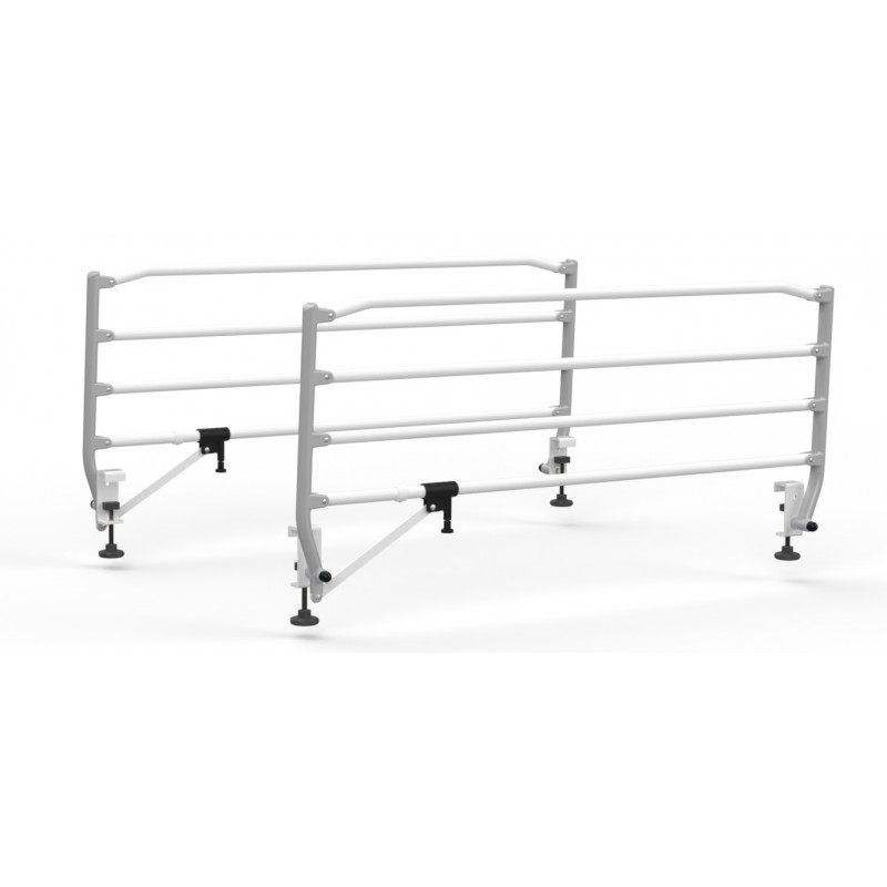 Barandillas universales para camas de 4 barras