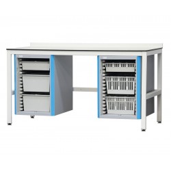 Mueble multifuncional hospitalario