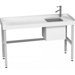 Encimera con fregadero...