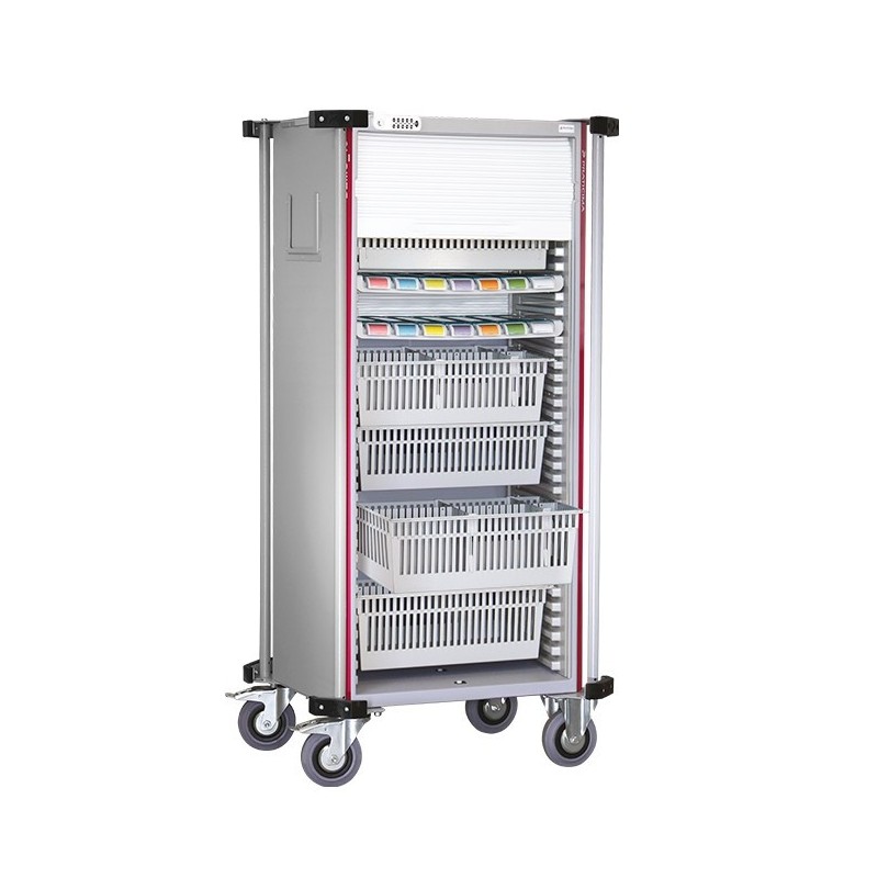 Armario transferencia de medicación para utilizar en camión