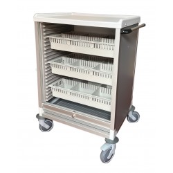 Carro multifuncional cestas...