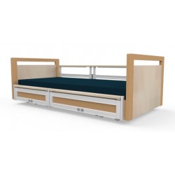 Cama geriátrica alzheimer ENIA