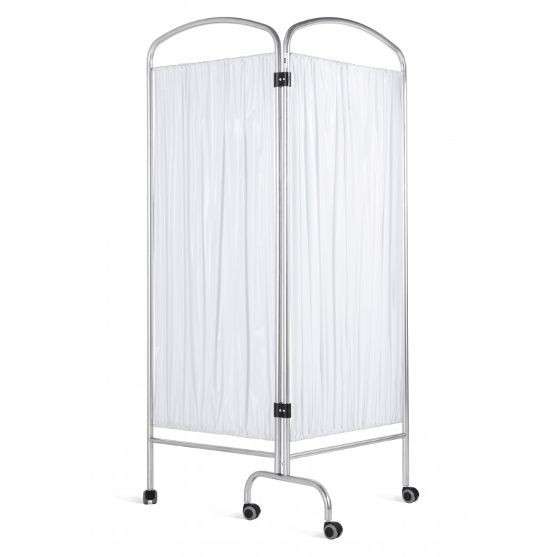 Biombo doble acero epoxi o inox