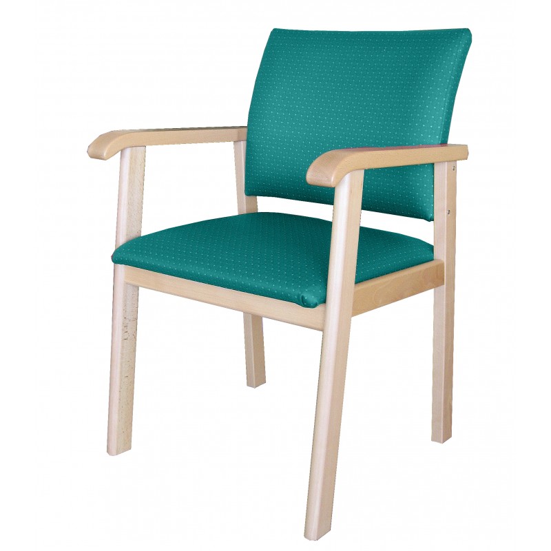 Sillón geriátrico respaldo bajo