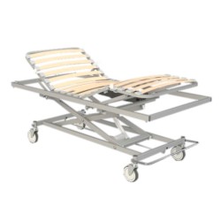 Cama eléctrica geriátrica...