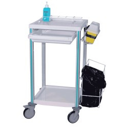 Carro auxiliar de curas