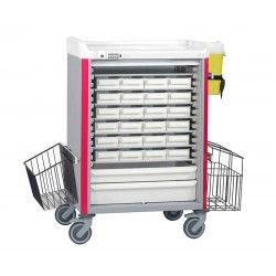 Carro de medicación modular...