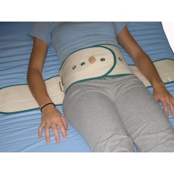 Cinturón magnético para cama